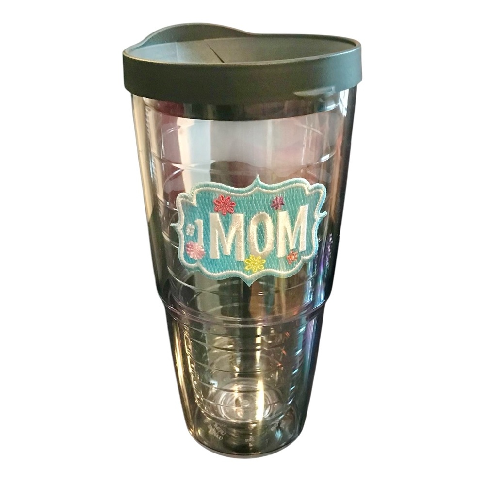 #1 MOM 24 oz. TERVIS Tumbler